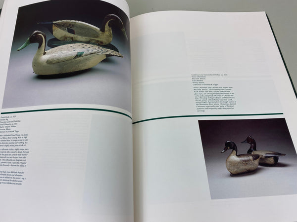 The Wooden Bird, Heritage Bird Carvers of the Upper Illinois River Valley