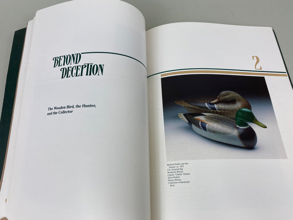 The Wooden Bird, Heritage Bird Carvers of the Upper Illinois River Valley