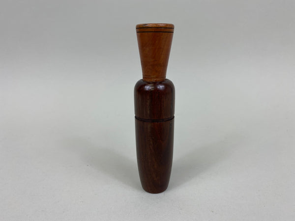Fred Bailey Duck Call, Brand on Barrel (#V22)