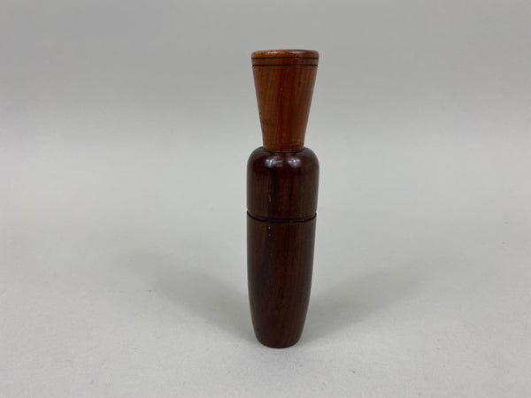 Fred Bailey Duck Call, Brand on Barrel (#V22)