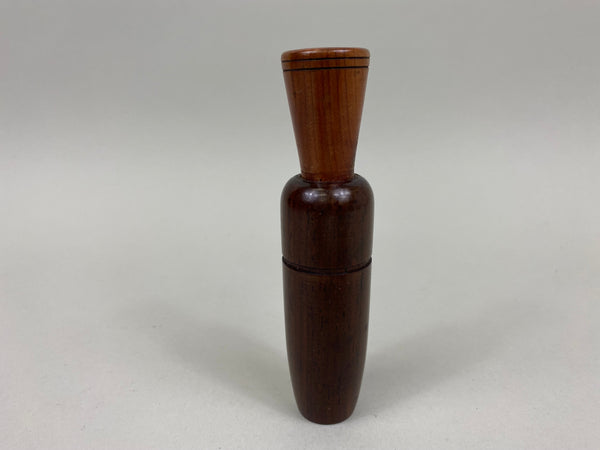 Fred Bailey Duck Call, Brand on Barrel (#V22)
