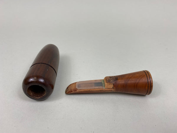Fred Bailey Duck Call, Brand on Barrel (#V22)