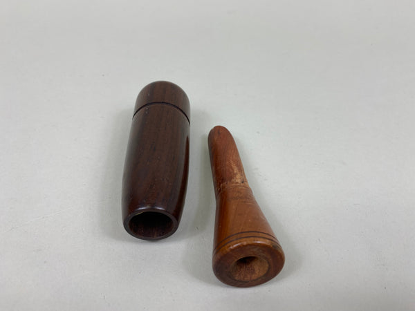 Fred Bailey Duck Call, Brand on Barrel (#V22)