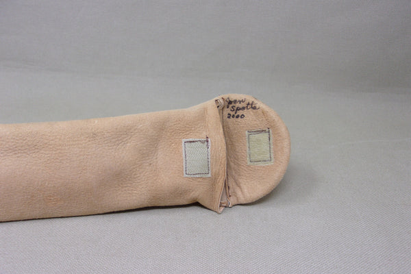 John Spotts Duck Talk Goose Call with Leather Bag (#V28)