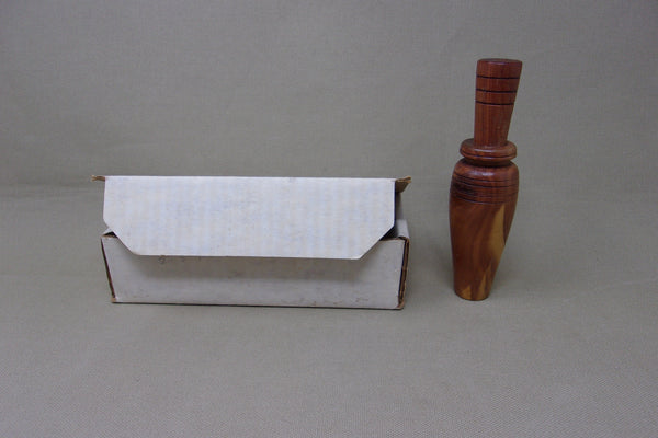 A. A. Sturgeon Duck Call in Original Box (#V61)