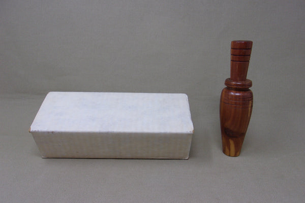 A. A. Sturgeon Duck Call in Original Box (#V61)