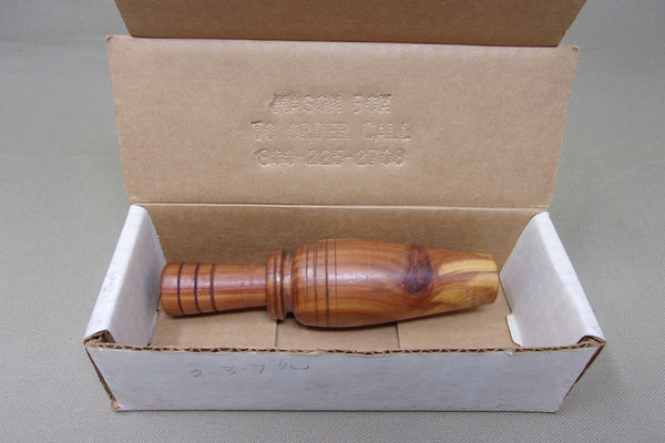 A. A. Sturgeon Duck Call in Original Box (#V61)