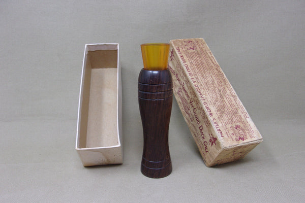 Herters No. 279 VIT GLODO TYPE Duck Call in Original Box (#V87)