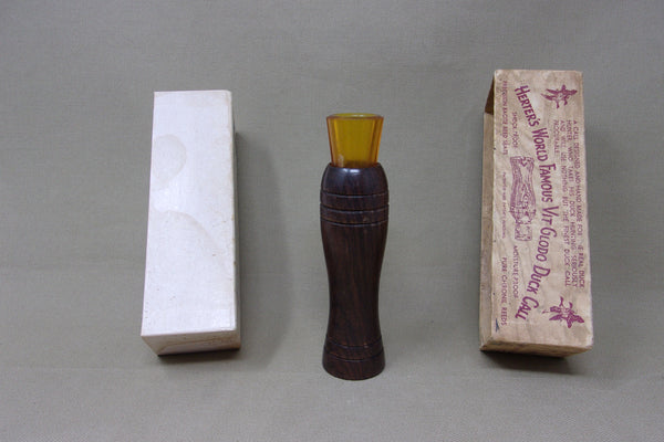 Herters No. 279 VIT GLODO TYPE Duck Call in Original Box (#V87)