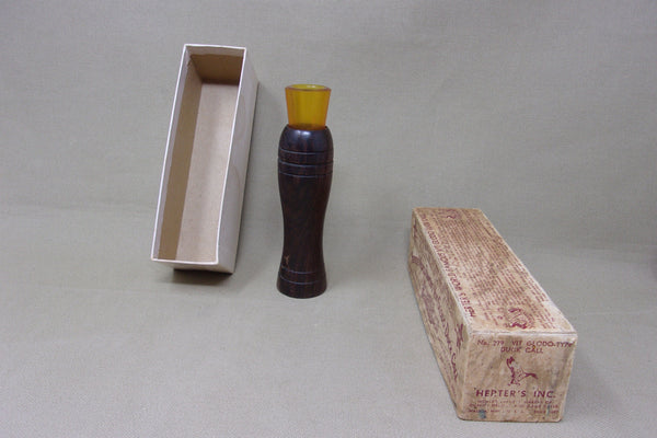 Herters No. 279 VIT GLODO TYPE Duck Call in Original Box (#V87)
