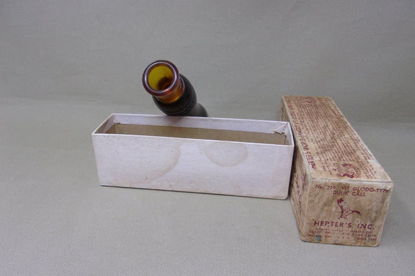 Herters No. 279 VIT GLODO TYPE Duck Call in Original Box (#V87)