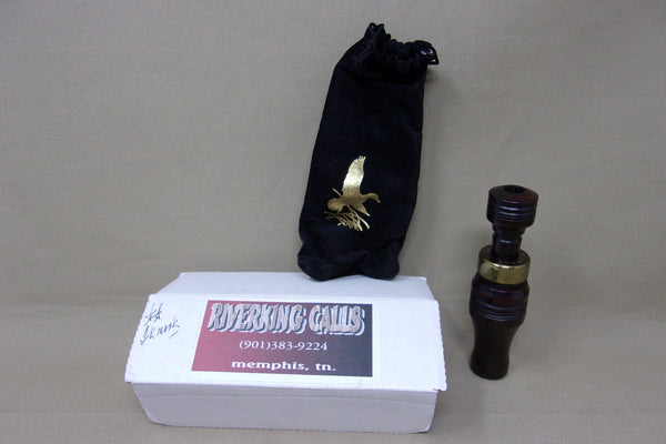 Riverking #313 Duck Call with Original Box and Bag (#V88