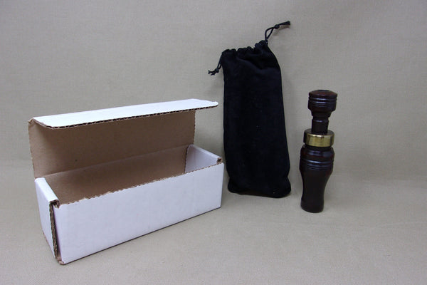 Riverking #313 Duck Call with Original Box and Bag (#V88