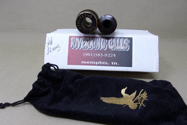 Riverking #313 Duck Call with Original Box and Bag (#V88
