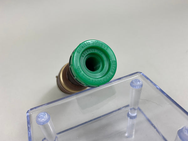 Green Head Adjustable Duck Call with Carved Pintail (#VV2)