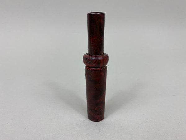 P. S. Olt Duck Call, Model No. J-15, Bakelite (#X61)