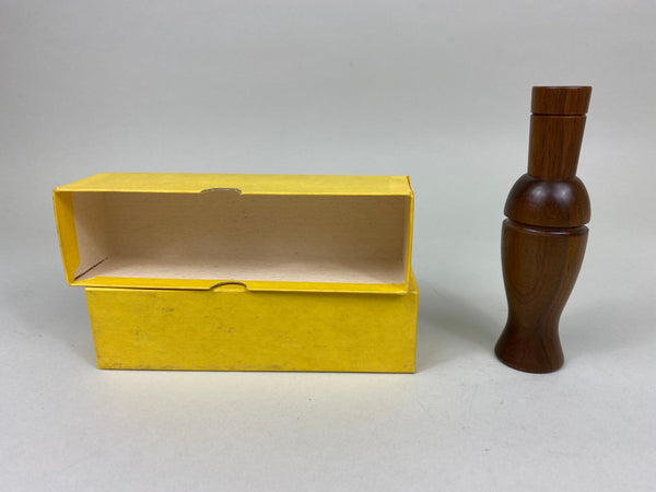 Jim Blakemore Hand Painted Duck Call, Original Box & Paperwork (#X63)