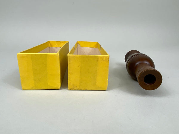 Jim Blakemore Hand Painted Duck Call, Original Box & Paperwork (#X63)