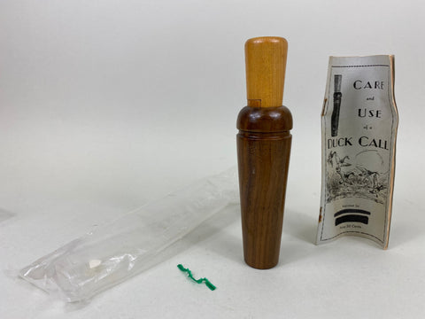 TruTone Duck Call with Booklet in Bag (#X99)