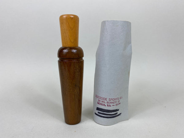 TruTone Duck Call with Booklet in Bag (#X99)