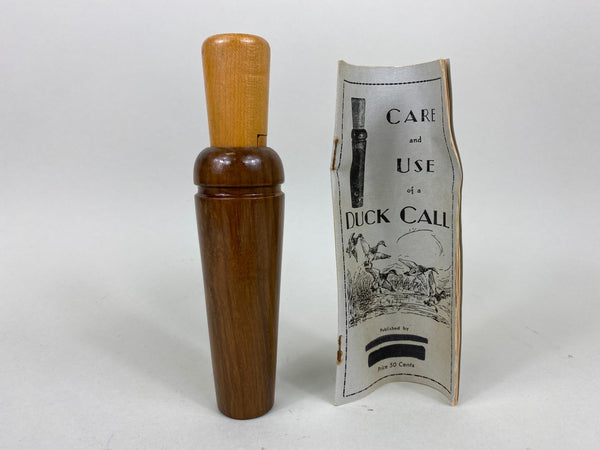 TruTone Duck Call with Booklet in Bag (#X99)