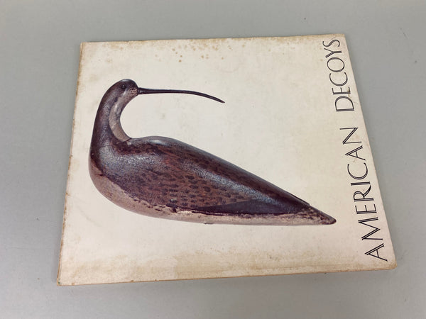 American Decoys 1979  From 1865-1920, Quintana Colio