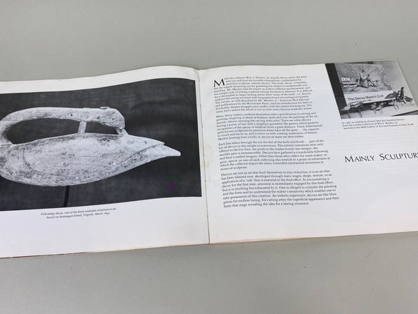 American Decoys 1979  From 1865-1920, Quintana Colio