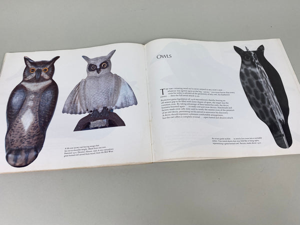 American Decoys 1979  From 1865-1920, Quintana Colio