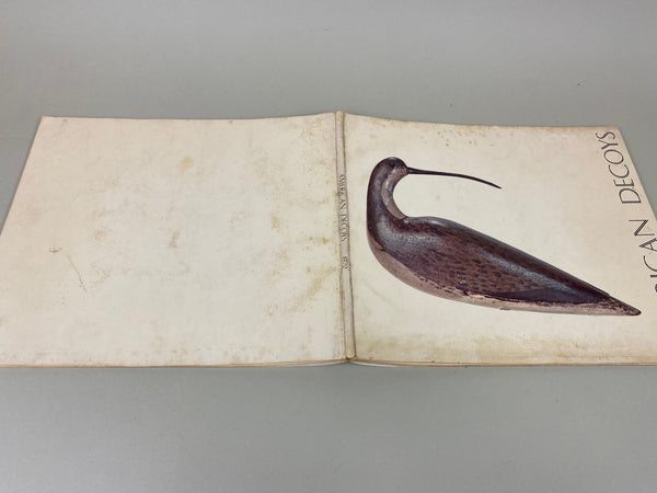 American Decoys 1979  From 1865-1920, Quintana Colio