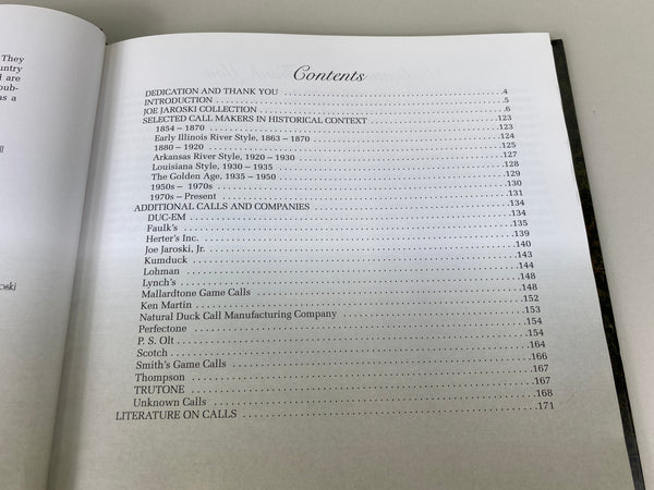 The Art of American Game Calls by Russell E. Lewis