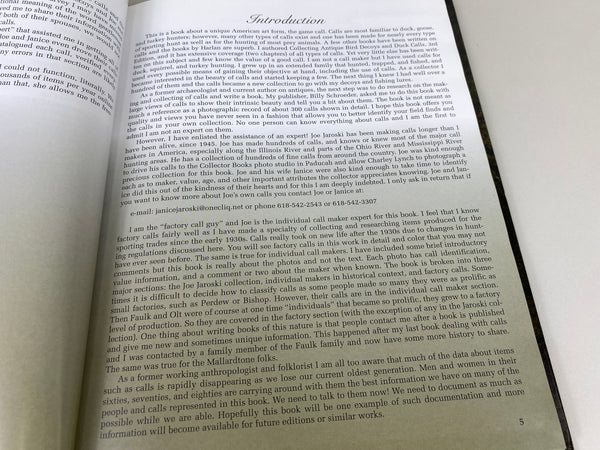 The Art of American Game Calls by Russell E. Lewis