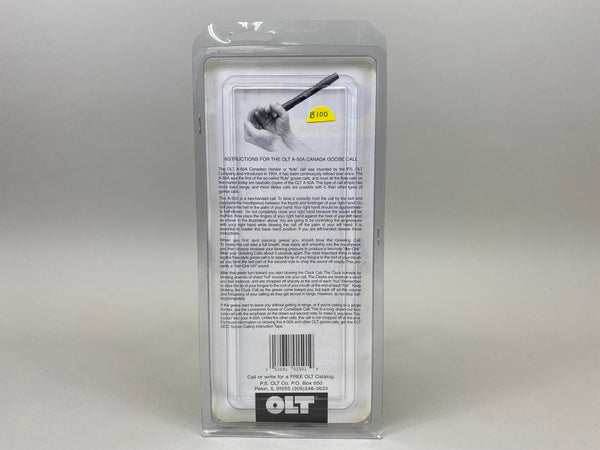 P.S. Olt Canada Goose Call Model A-50A Original Unopened (#B100)