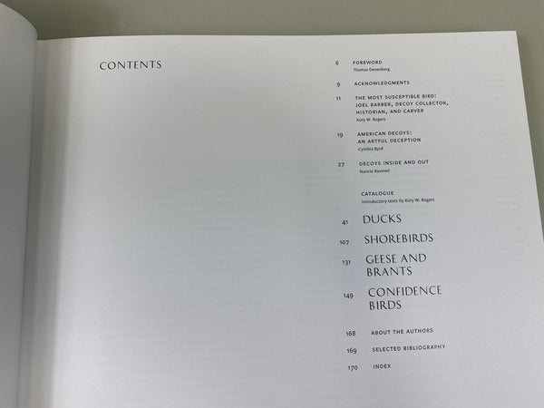 Birds Of A Feather WIldfowl Decoys At The Shelburne Museum