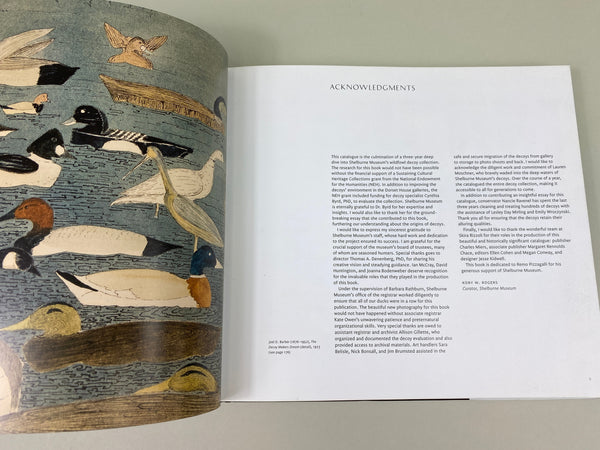 Birds Of A Feather WIldfowl Decoys At The Shelburne Museum