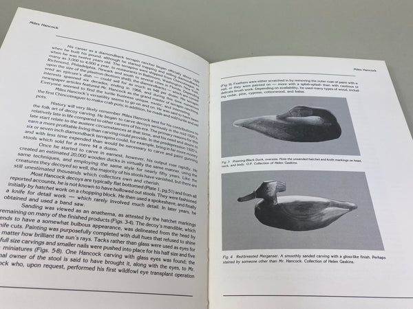 Chincoteaque Carvers and Their Decoys by Barry and Velma Berkey