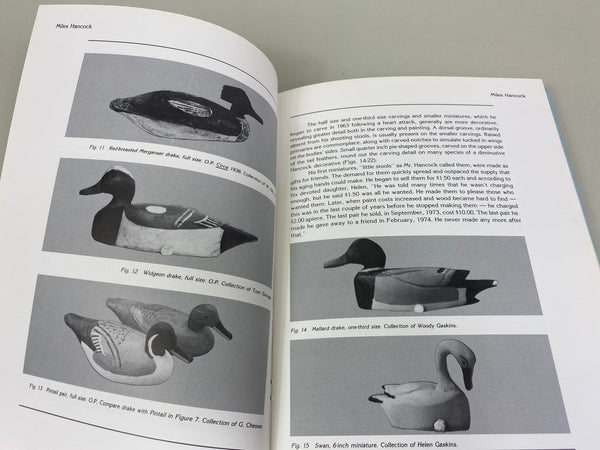 Chincoteaque Carvers and Their Decoys by Barry and Velma Berkey