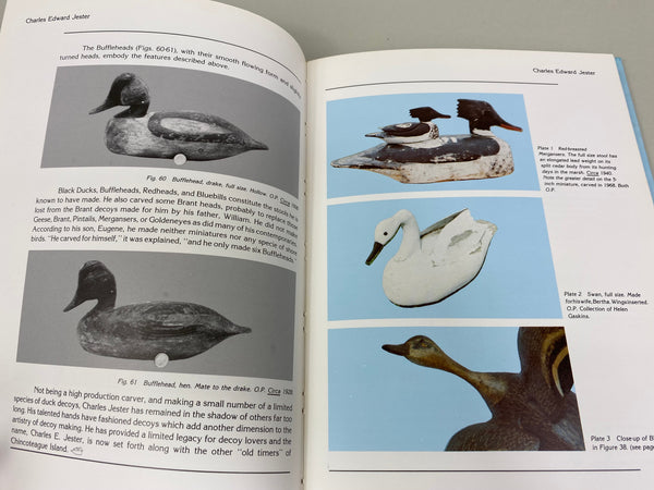 Chincoteaque Carvers and Their Decoys by Barry and Velma Berkey
