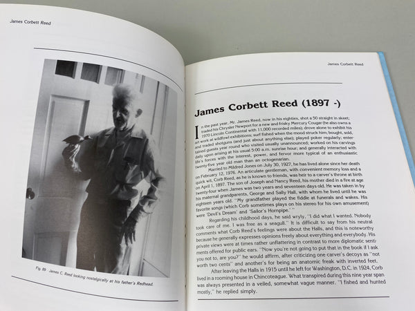 Chincoteaque Carvers and Their Decoys by Barry and Velma Berkey