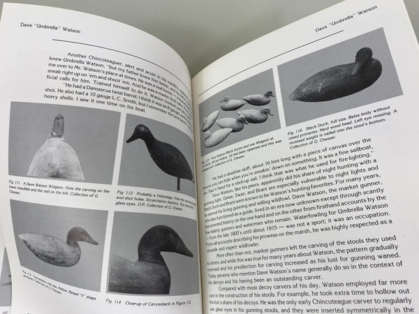 Chincoteaque Carvers and Their Decoys by Barry and Velma Berkey