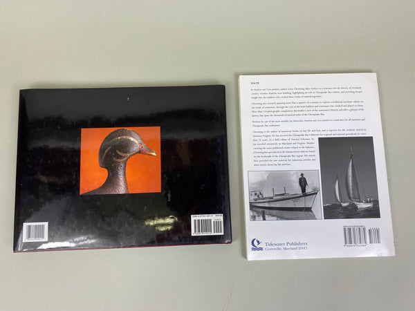 2 Books- Deadrise and Cross- Planked, & Decoys North America's One Hundred Greatest