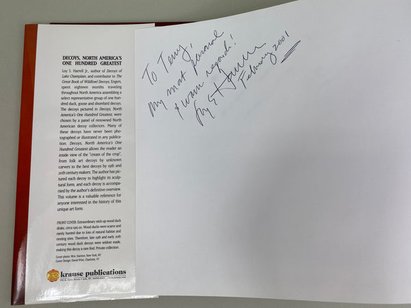 2 Books- Deadrise and Cross- Planked, & Decoys North America's One Hundred Greatest