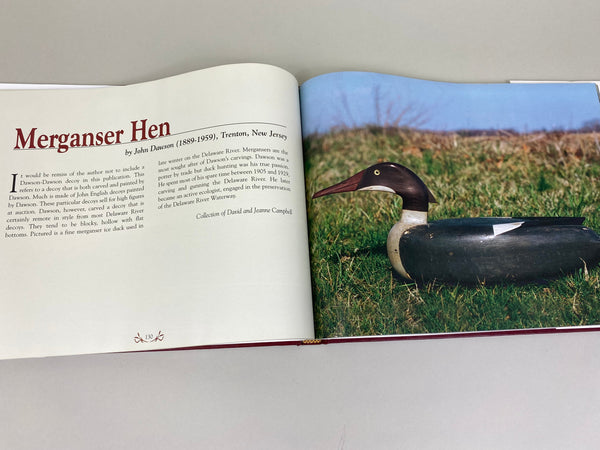 2 Books- Deadrise and Cross- Planked, & Decoys North America's One Hundred Greatest