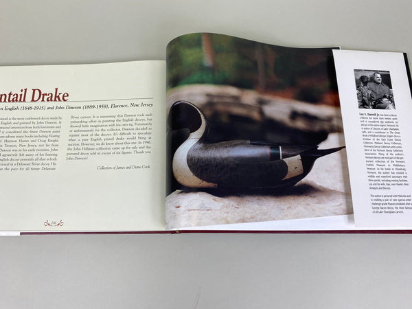 2 Books- Deadrise and Cross- Planked, & Decoys North America's One Hundred Greatest