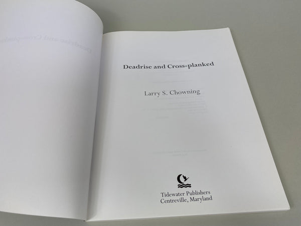 2 Books- Deadrise and Cross- Planked, & Decoys North America's One Hundred Greatest
