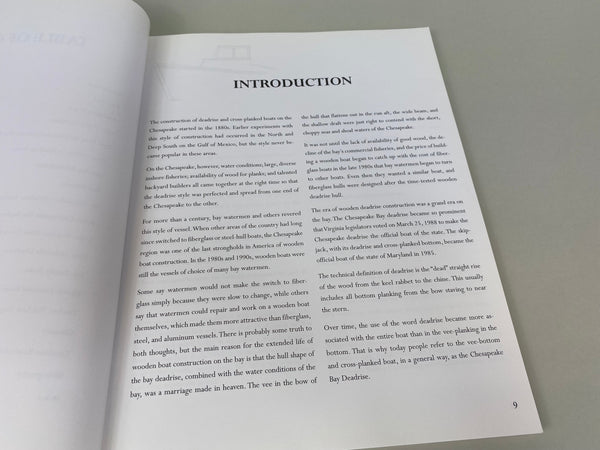 2 Books- Deadrise and Cross- Planked, & Decoys North America's One Hundred Greatest
