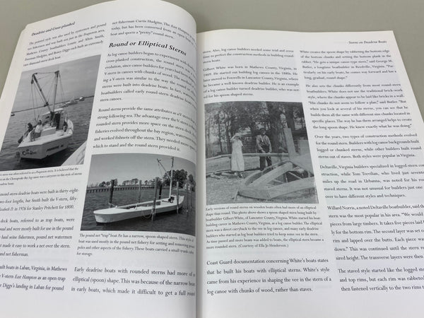 2 Books- Deadrise and Cross- Planked, & Decoys North America's One Hundred Greatest