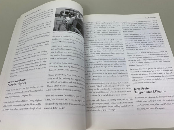 2 Books- Deadrise and Cross- Planked, & Decoys North America's One Hundred Greatest