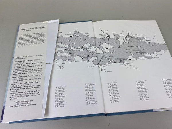 Decoys of Lake Champlain by Dr. Loy S. Harrell