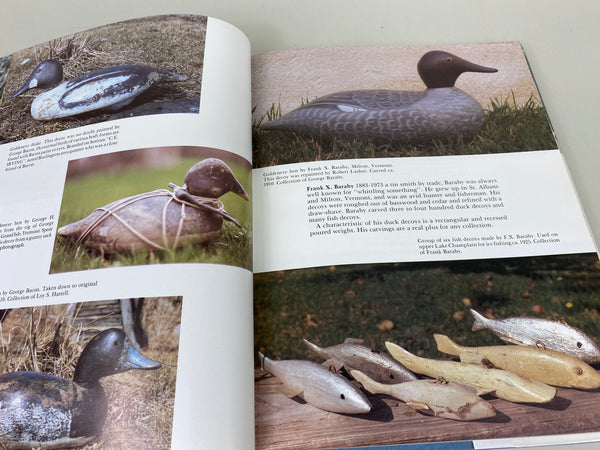 Decoys of Lake Champlain by Dr. Loy S. Harrell