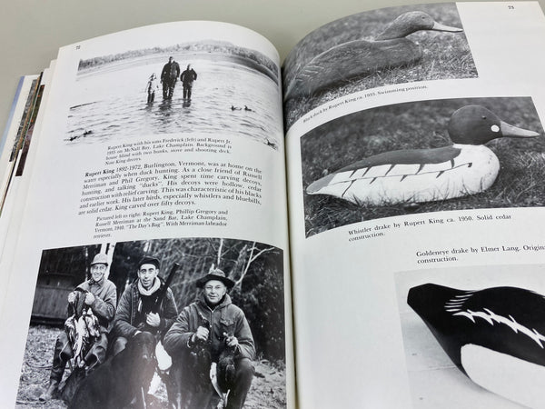 Decoys of Lake Champlain by Dr. Loy S. Harrell